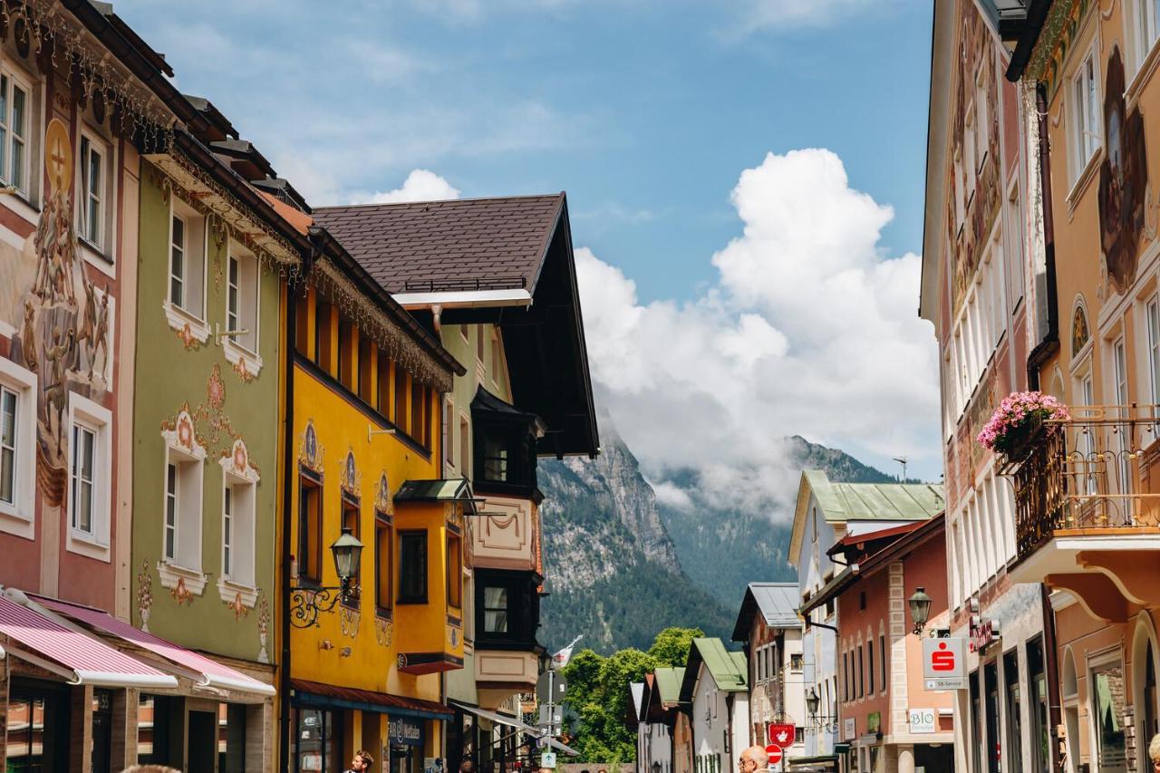 Aja Garmisch-Partenkirchen Eksteriør billede